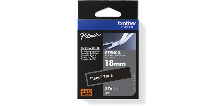 Brother STe141 - stamp tape - 1 roll(s)