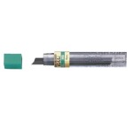 Pentel Lead 2B 0.7mm black tube 12 leads