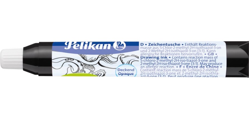 Encre de Chine Pelikan tube 9ml noir
