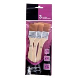 Brosse à vernis Spalter set, 3 pièces