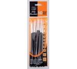 Hobby-Pinsel, Set aus 10