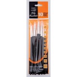 Pinceau hobby, set de 10