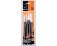 Pinceau hobby, set de 10