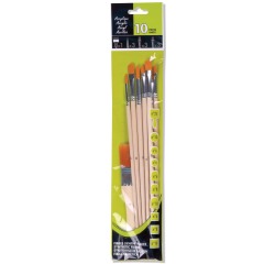 EN_PINCEAU ACRYLIQUE ASS SET 10