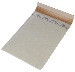 Jiffy pochettes avec doublure en mousse ft 267 x 376 mm, boîte de 125 pièces