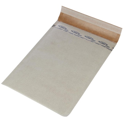 Jiffy pochettes avec doublure en mousse ft 267 x 376 mm, boîte de 125 pièces