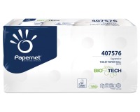 Papernet Toilettenpapier Superior, 2-lagig, 250 Blatt, Packung mit 8 Rollen