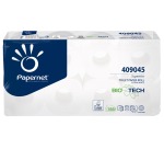 Papernet toiletpapier Superior, 3-laags, 250 vellen, pak van 8 rollen