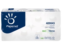 Papernet Superior toilet paper, 3-ply, 250 sheets, pack of 8 rolls