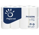 Papernet Superior Paper Towel, 3-ply, 51 sheets, pack of 4 rolls