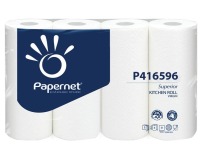 Papernet keukenrol Superior, 3-laags, 51 vellen, pak van 4 rollen