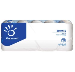 DE_Papernet papier toilette Special, 2 pages, 400 feuilles, paquet de 10 rouleaux