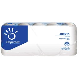 Papernet toiletpapier Special, 2-laags, 400 vellen, pak van 10 rollen