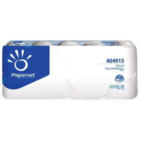 Papernet toiletpapier Special, 2-laags, 400 vellen, pak van 10 rollen