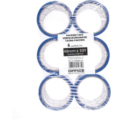 OFFICE products ruban d'emballage, 48 mm x 46 m, bleu