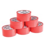 OFFICE products verpakkingstape, 48 mm x 46 m, rood
