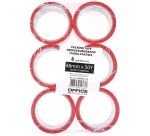 OFFICE products verpakkingstape, 48 mm x 46 m, rood