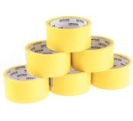 OFFICE products ruban d'emballage, 48 mm x 46 m, jaune
