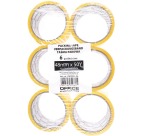 OFFICE products ruban d'emballage, 48 mm x 46 m, jaune
