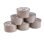 OFFICE products packing tape, 48 mm x 46 m, brown
