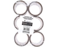 OFFICE products verpakkingstape, 48 mm x 46 m, bruin