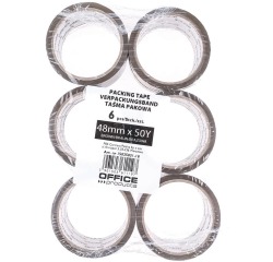 OFFICE products ruban d'emballage, 48 mm x 46 m, brun