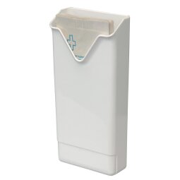 Europroducts dispenser voor hygiënezakjes, wit