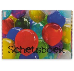 Bloc croquis Papyrus Ballon A3 120g 20 feuilles