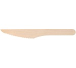 Pure Knife, wooden, 16.5 cm, pack of 250 pieces