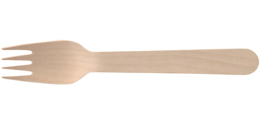 <p>Pure Fork, wood, 16.5 cm, pack of 250 pieces</p>