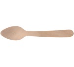 Pure Spoon, wooden, 11 cm, pack of 250 pieces