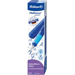 Pelikan Vulpen Pelikano Junior P67 voor rechtshandigen, blauw