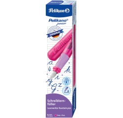 Pelikan Stylo plume Pelikano Junior P67 pour droitiers, rose