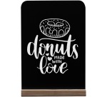 Bi-Office chalkboard for the menu table, A4