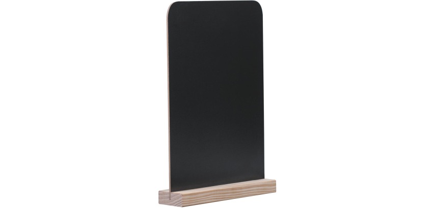 Bi-Office chalkboard for the menu table, A4