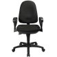 Topstar chaise de bureau Point 45, noir