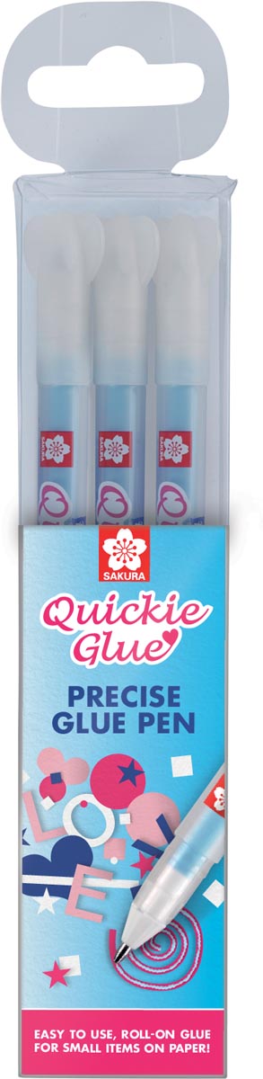 Stylo colle à bille QUICKIE GLUE