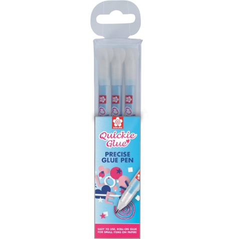 Sakura Quickie Glue stylo colle, étui de 3 pièces