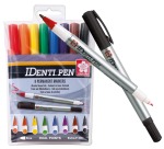 Sakura marqueur IDenti-Pen, étui de 8 pièces en couleurs assorties