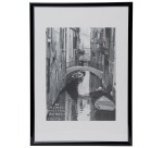 TPAC aluminum photo frame, black, A4