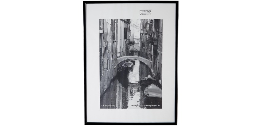 TPAC aluminum photo frame, black, A3