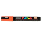 Uni POSCA paintmarker PC-5M, 1,8 - 2,5 mm, donkeroranje