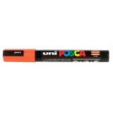 Uni POSCA paint marker PC-5M, 1.8 - 2.5 mm, dark orange