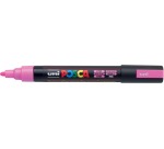 Posca PC5M Medium Fluorescent Pink Paint Marker