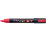 Marqueur peinture Posca PC5M Medium rouge fluo