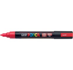 Marqueur peinture Posca PC5M Medium rouge fluo