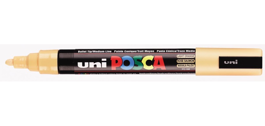 Posca Marker PC5M Medium Lachsrosa