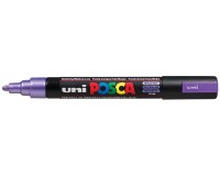 Paintmarker Uni POSCA PC5M medium metallic paars