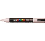 Uni Posca paint markers PC-5M, 1.8 - 2.5 mm, round tip, satin pink