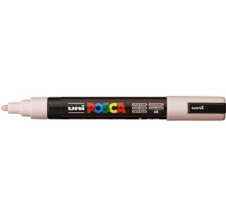 Uni Posca paintmarker PC-5M, 1,8 - 2,5 mm, ronde punt, satijn roze